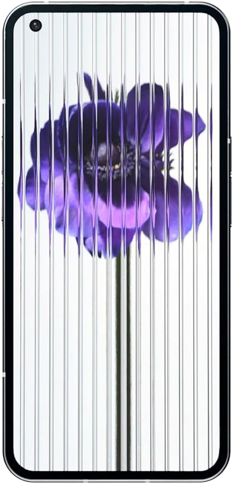 Nothing Phone (1) - 8GB RAM + 256GB, Glyph Interface, 50 MP dual camera, Nothing OS, 6.55” 120Hz OLED display, Black (Renewed)