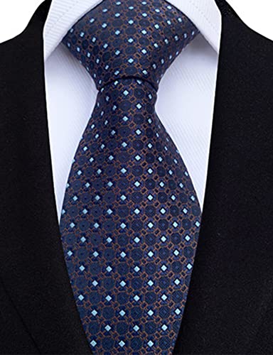 Image of Men's Necktie Classic Tie Woven Jacquard Neck Ties