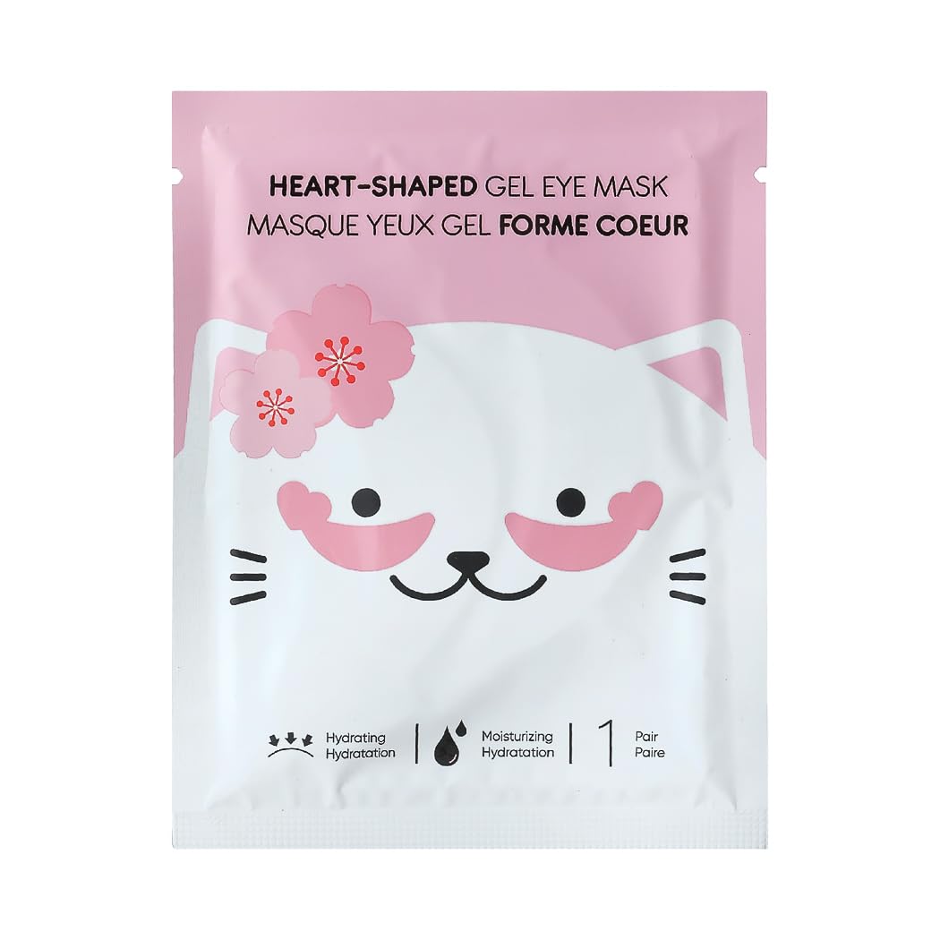 MINISOHeart-Shaped Gel Eye Mask