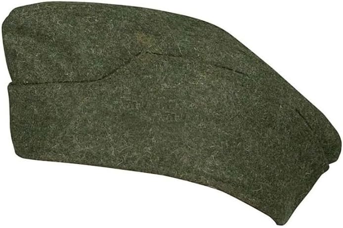 WW2 ドイツ軍 M38兵用略帽 精密複製 (サイズ：60cm) WW2 ドイツ軍 M38