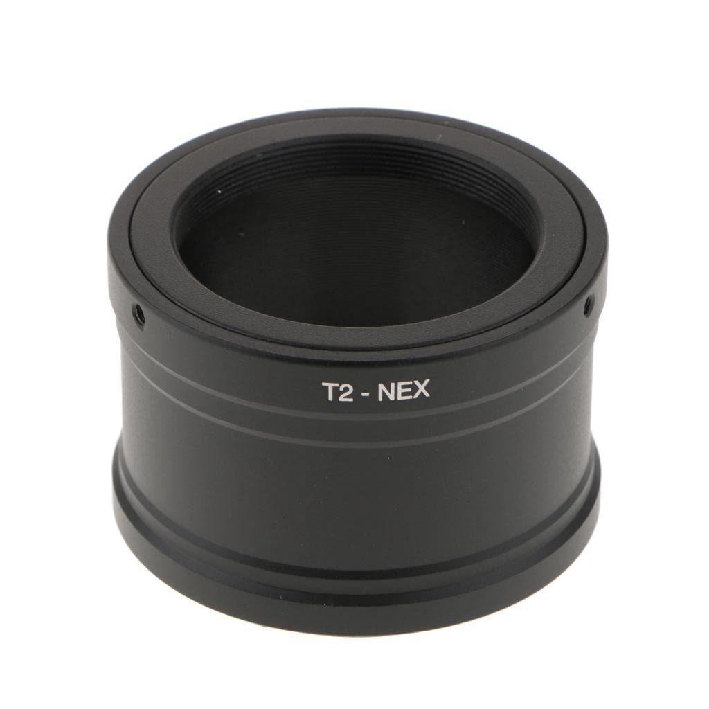 ATORSE® T2 T Mount Lens to E-Mount Adapter for Sony Nex-7 3N 5N 5R Vg40 A7R Ii A6300 A6000-image-8