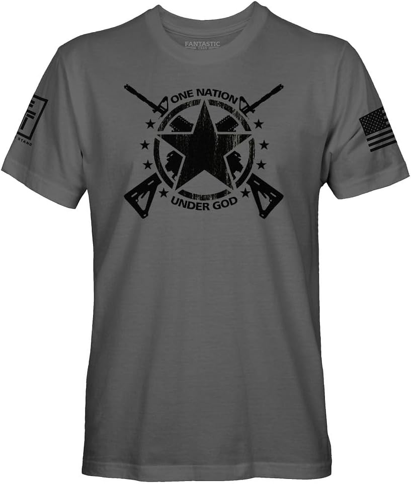 USA Army Military Infantry Men's Patriotic T-Shirt