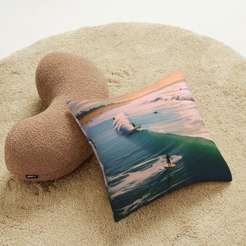Housses de coussin velours côtelé doux lavable pour canapé confortable - 7