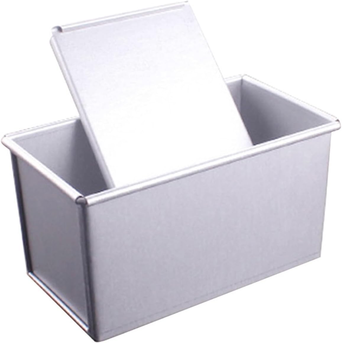Toast Mold Bread Baking Tray Rectangular Silver 250G Household Kitchen Supplies Tool for Cake Bread Toast Baking