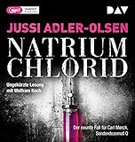 jussi erbarmen stream  NATRIUM CHLORID. Der neunte Fall für Carl Mørck, Sonderdezernat Q: Ungekürzte Lesung mit Wolfram Koch (2 mp3-CDs) (Carl-Mørck-Reihe)