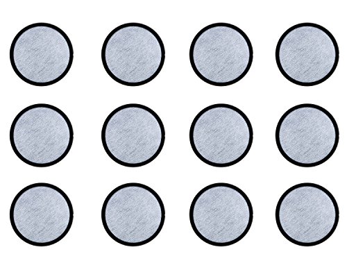 Everyday 12-Replacement Charcoal Water Filters for Mr. Coffee Machines