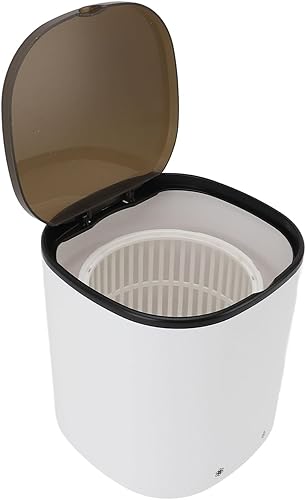 Lavadora portátil, mini lavadora mejorada 2025 para ropa de bebé, calcetines y ropa interior, lavadora pequeña recargable de 2000 mAh con secadora