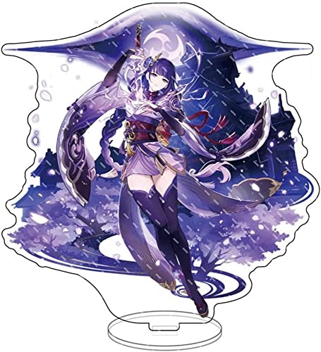 Genshin Impact Shikanoin Heizou 15 cm (5,9 pol) figura de suporte acrílico modelo bonito placa de me