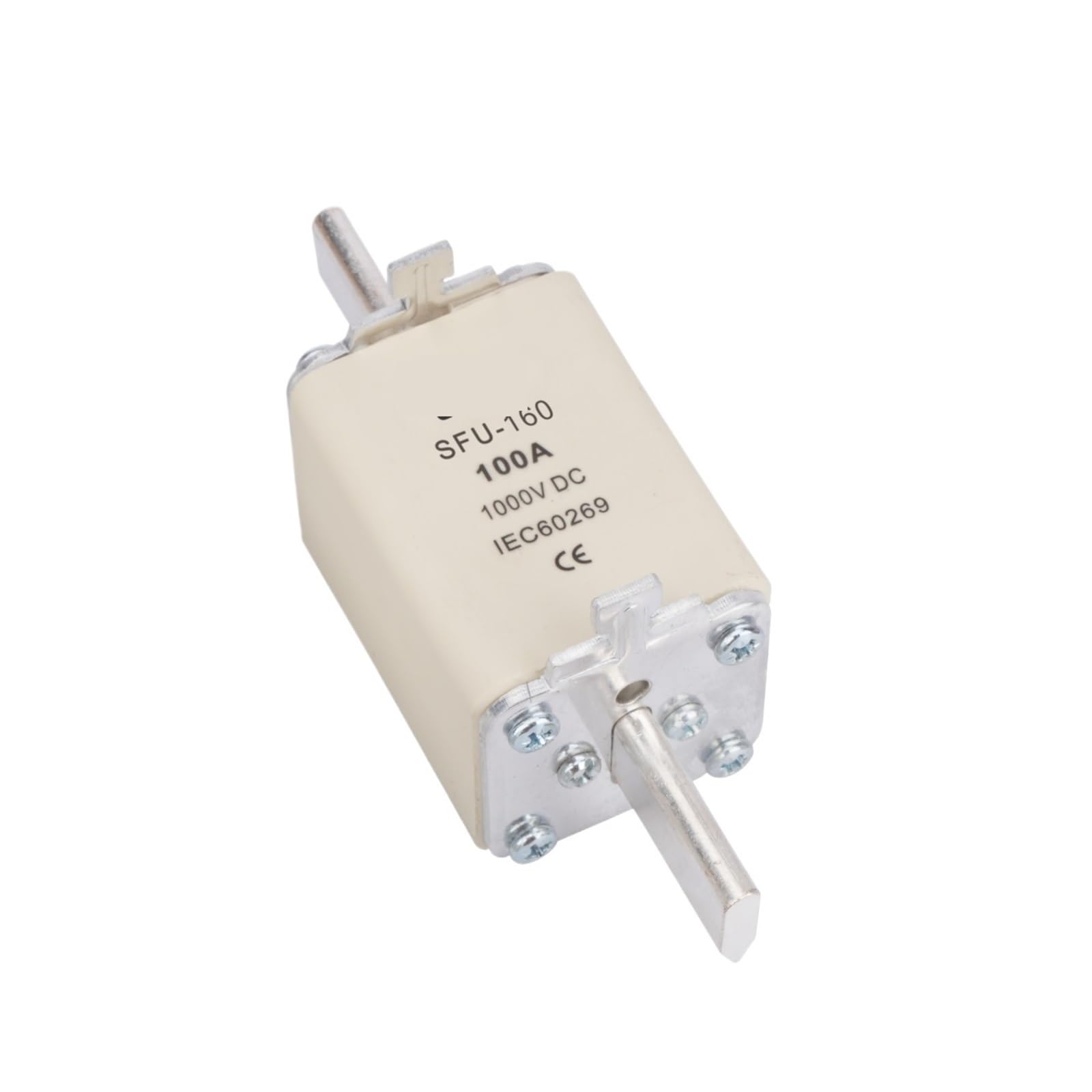 Fusible DC 1000V 125A pour éviter les surcharges et protéger votre réseau solaire