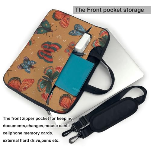 Bolso Vintage para Laptop 14" Impermeable miniatura 6