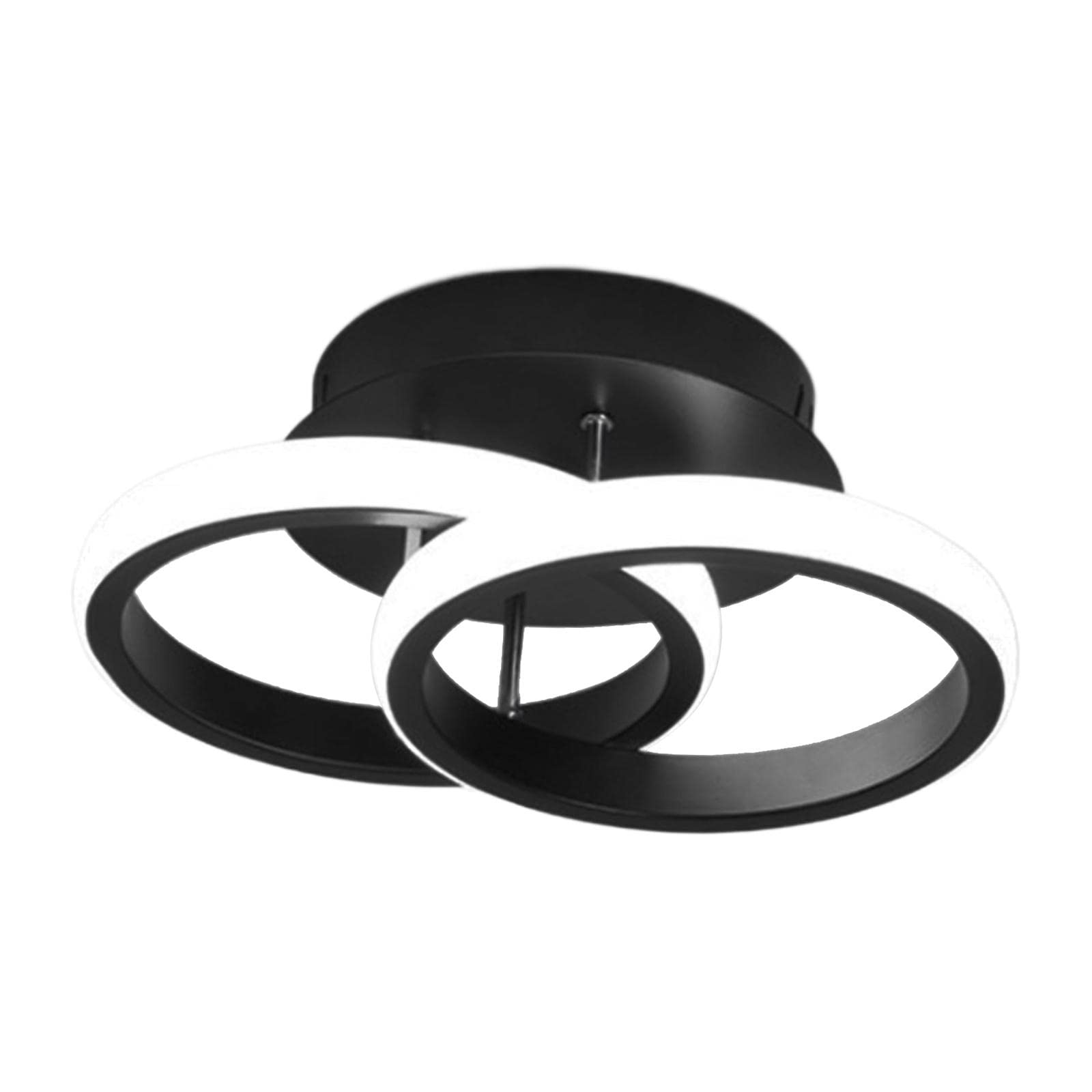 MYADDICTION LED Ceiling Light Bar Lamp Room Hotel Lighting Black 24x16x12.5cm-picture-13