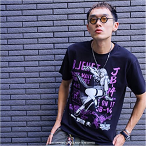 Yijan FC-TSH-0403 The Legend of the Wolf COTW All Characters T-Shirt B.Jenny 3XL — view 3