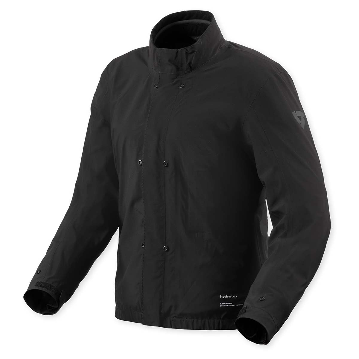 Revit Highcrest H2O wodoodporna damska kurtka motocyklowa tekstylna, czarny, 44