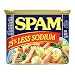 Spam Less Salt Cans - 12 oz - 6 pk