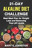 21-Day Alkaline Diet Challenge: Best Meal Plan for Weight Loss and Balancing Your pH Levels