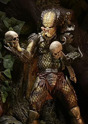Qekazciet Alien- Bloody Xenomorph/Figure Jungle-Hunter Action Figure-Desktop Decorations Gift 7Inch #TOP3