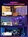 Lepro SE1 AI Smart LED Strip Lights - 49.2ft RGB Color Changing Light Strips with APP Control, AI Generated Lighting, Music Sync, 2.4GHz Wi-Fi & Bluetooth LED Lights for Home Decor (No Remote)