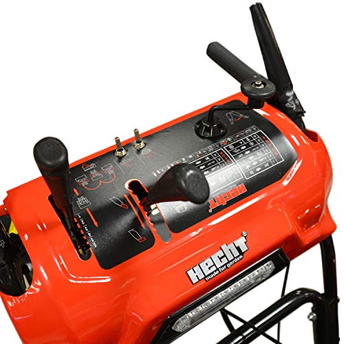 Hecht 9334 SQ Benzin-Schneefräse für Wintereinsätze