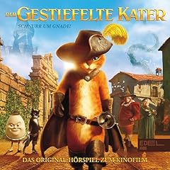 Der gestiefelte Kater - Schnurr um Gnade. Das Original-H&ouml;rspiel zum Kinofilm Titelbild