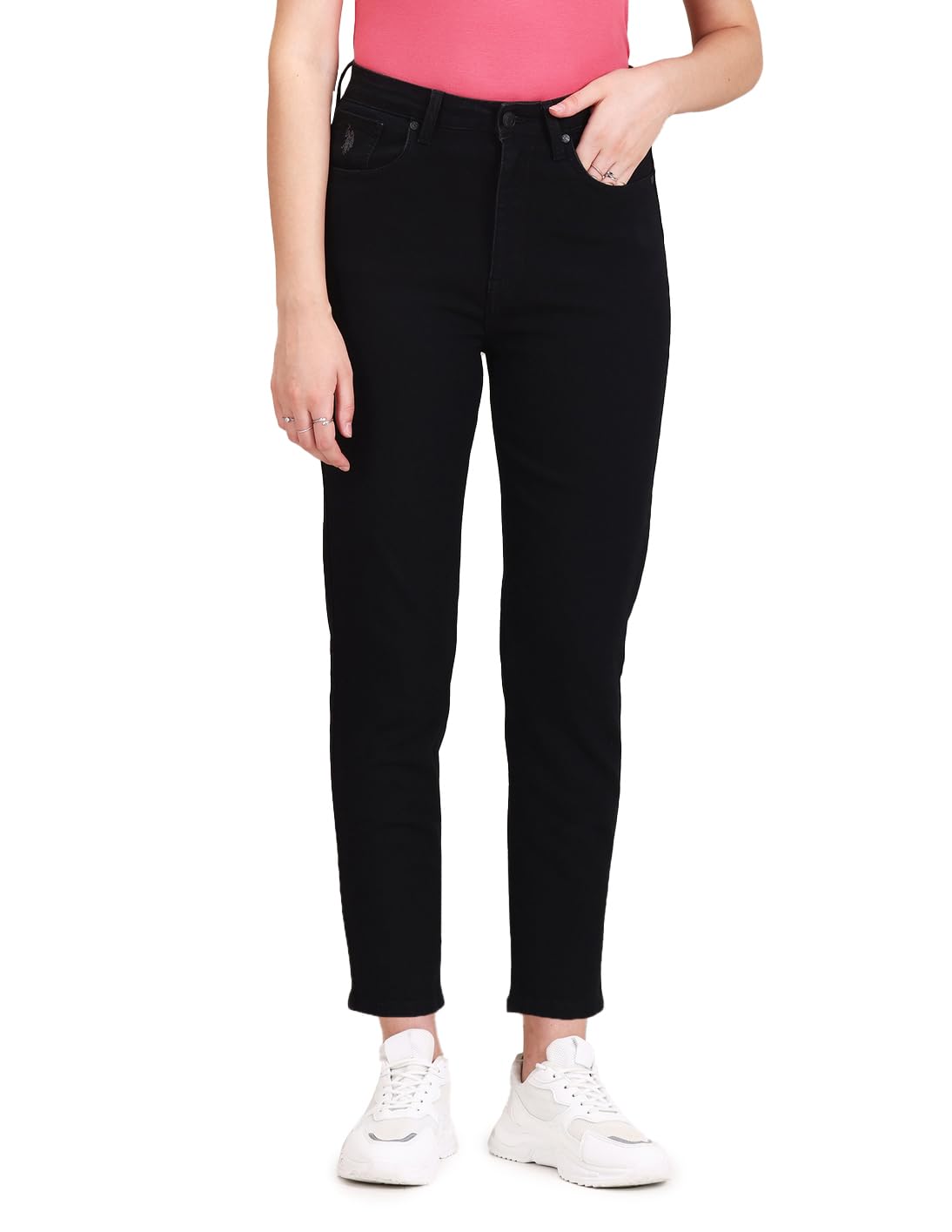 u.s. polo assn. Women's Slim Fit High Rise Jeans-picture-24
