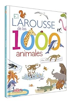 Hardcover LAROUSSE DE LOS 1000 ANIMALES [Spanish] Book