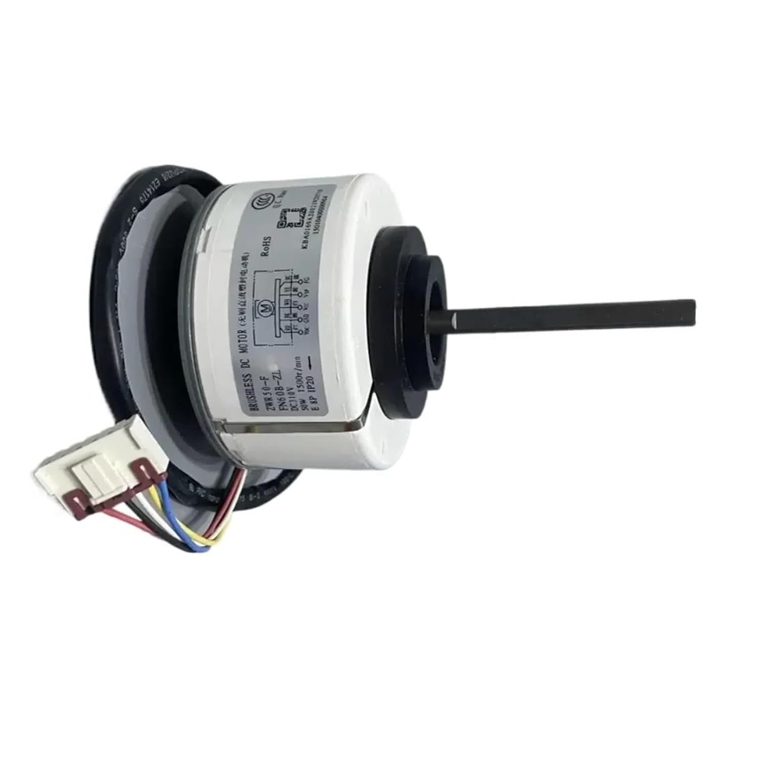 Compatible for Gree ZWR50-F DC310 50W 1500r/min FN60B-ZL,DC Fan Motor Air Conditioner Indoor Unit Conditioning Parts
