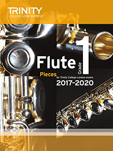 Trinity Flute Pieces (Grade 1 2017-20) (Flute + Piano)