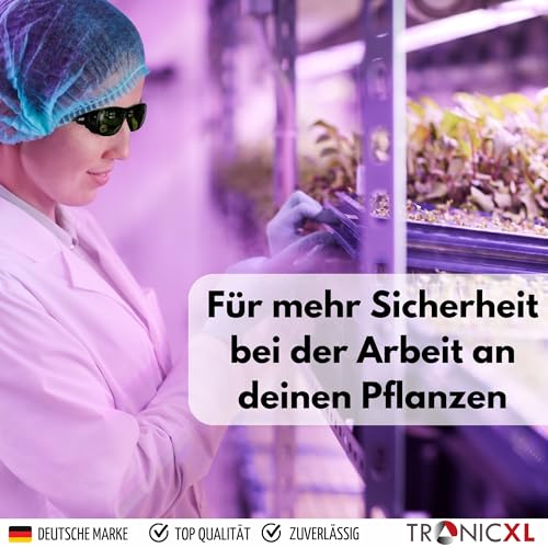 GREENSINDOOR 300W LED Pflanzenlampe, LED Pflanzenlampe Vollspektrum LED Pflanzenlicht für Zimmerpflanzen Gemüse und Blumen (2PCS) 5 GREENSINDOOR 300W LED Pflanzenlampe, LED Pflanzenlampe Vollspektrum LED Pflanzenlicht für Zimmerpflanzen Gemüse und Blumen (2PCS) – Bild 5