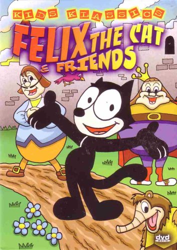 Felix the Cat & Friends DVD para Revivir los Recuerdos de tu Infancia