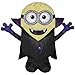Airblown Despicable Me 3.5-ft x 3.93-ft Lighted Minion Halloween Inflatable