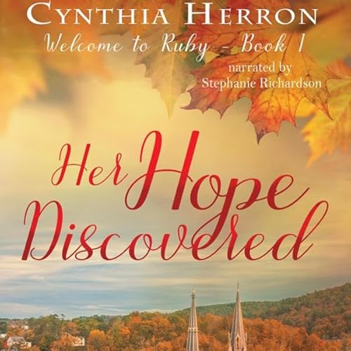 Her Hope Discovered Audiolivro Por Cynthia Herron capa