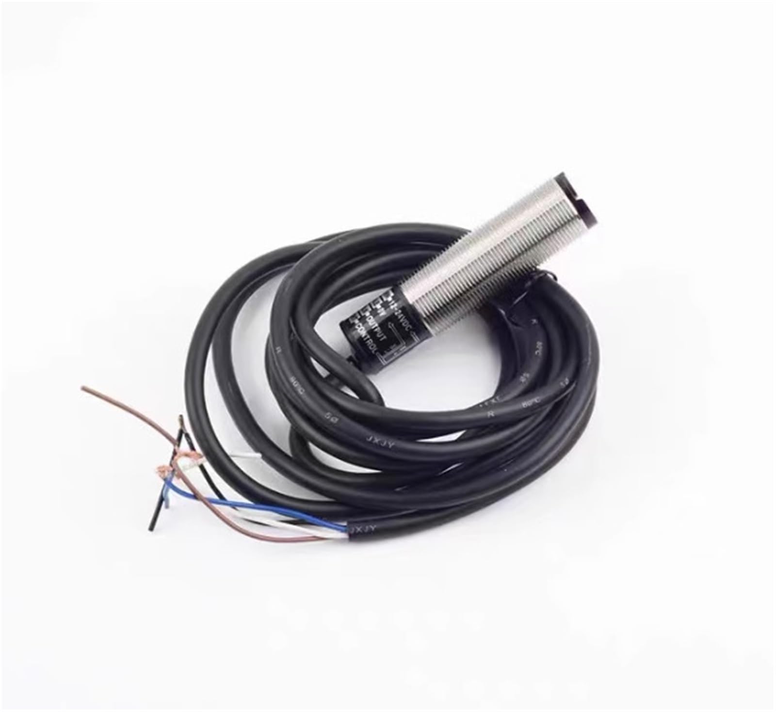 Interrupteur BR100-DDT capteur optique cylindrique cylindre 12V 24V
