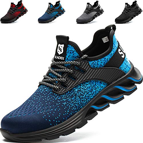 SUADEEX Zapatos de seguridad para hombres y mujeres Cover