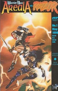 Comic Warrior Nun: Areala vs Razor No. 1 Book