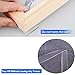 Traceless Washable Adhesive Tape, 9.84FT Reusable Clear Double-Sided Removable Gel Grip Tape Anti-Slip Nano for Paste Photos, Posters, Carpet Mats, Home and Kitchen