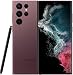 Produktbild Samsung Galaxy S22 Ultra 5G Smartphone, 6.8 Zoll Dynamic AMOLED Display 2X, 120Hz, HDR10+, 108MP Kamera, 5.000 mAh Akku, Hybrid-SIM, Android 12 to 13 - Deutsche Version (256 GB, Burgundy)
