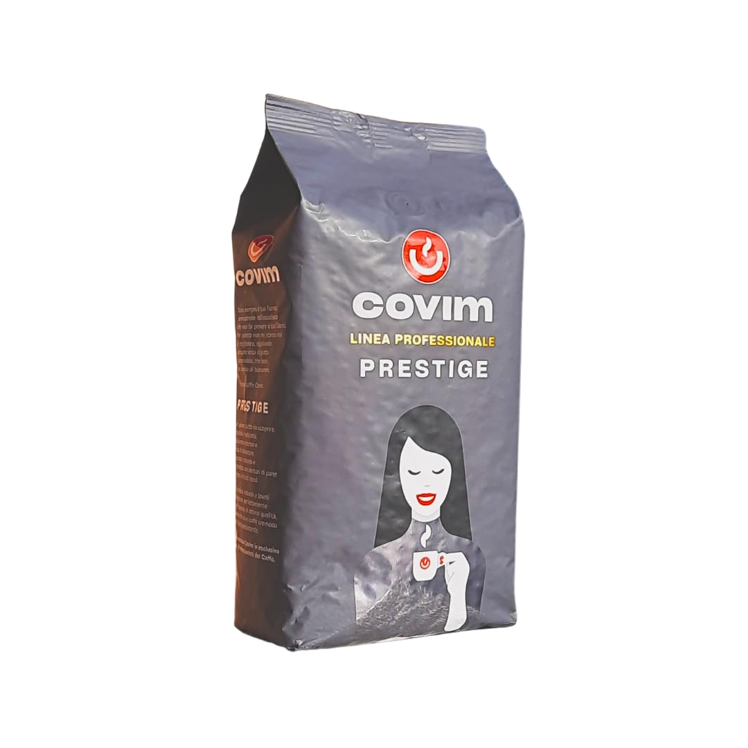 Coffee Covim Prestige włoskie ziarna kawy, 1 kg