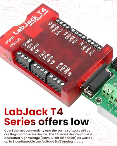 Labjack T4 Usb Data Logger Or Ethernet Multifunction Daq Device thumb #2
