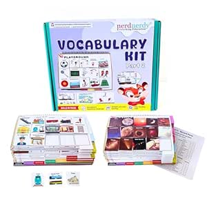 Buy NerdNerdy Vocabulary & PEC Kit Part 2 for Children with Autism ...