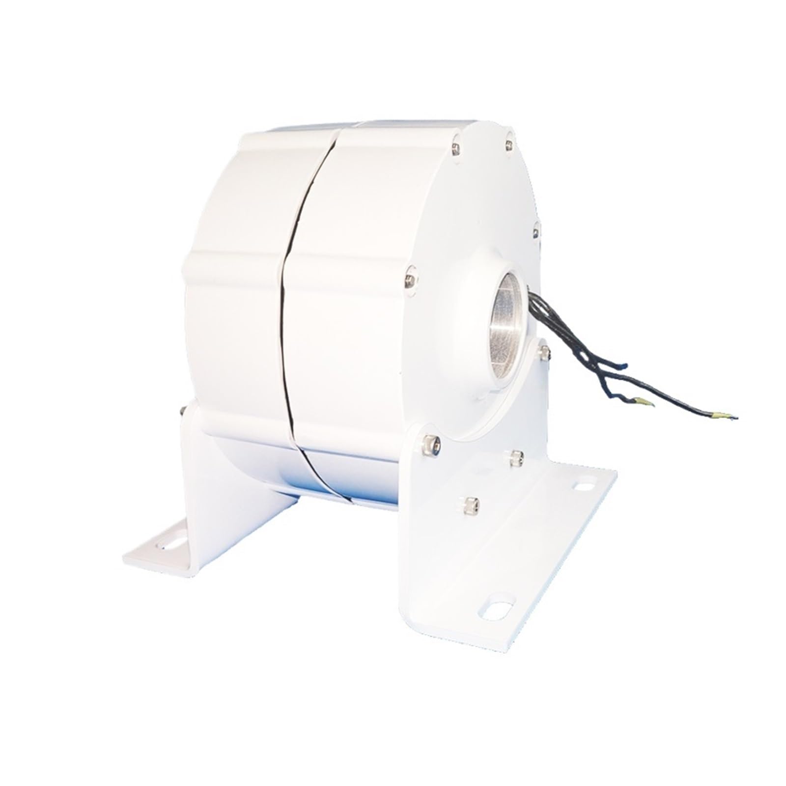 Generator Wiatrowy, 5000W 12V 24V 48V bezprzekładniowy magnes trwały 5KW generatory elektryczne alternator do wiatraka silnik z dynamem generator turbiną wiatrową(No Base,DOUBLE SHAFT_24V_5KW)