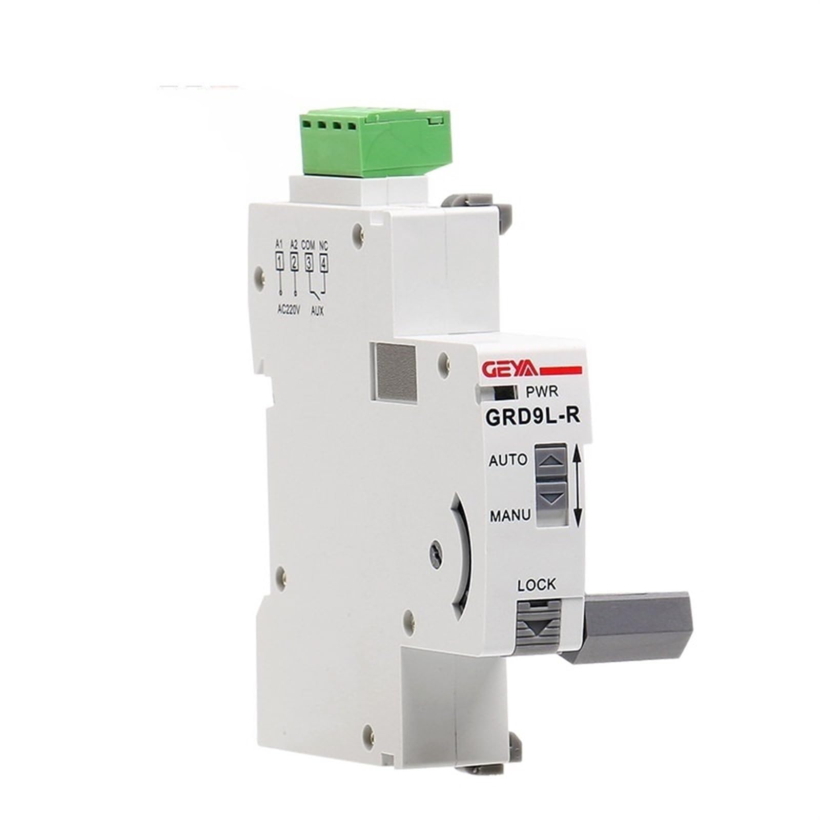 Réenclencheur RCCB pièce de commande GRD9L-C-DC24-48V pour réarmement stable