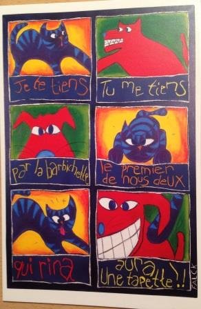 Nathalie Falck - Te Tengo - 10 x 15 cm cartolina