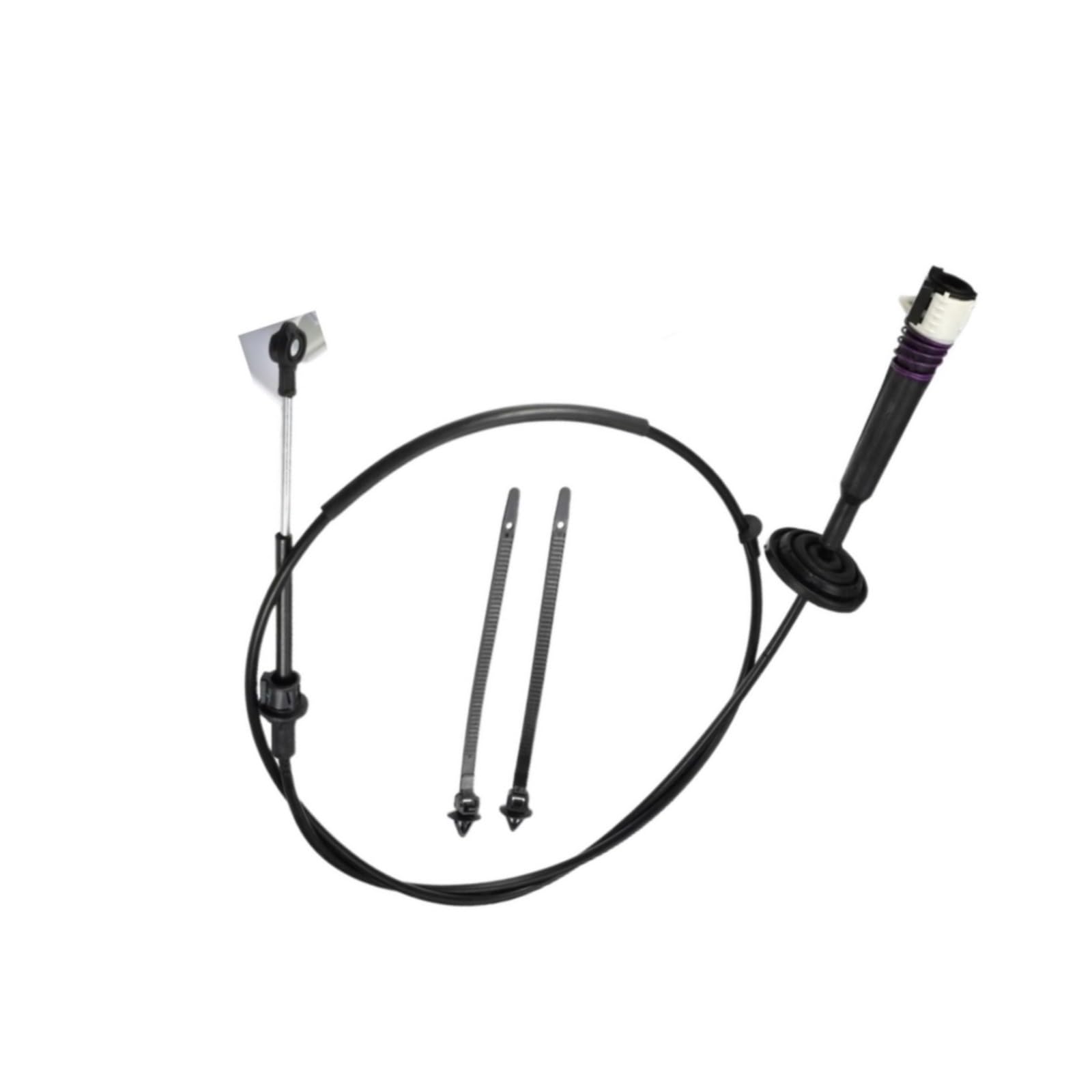 VWPOALNBP Compatible with GMC for Yukon 5.3L 6.0L 6.2L 2008-2014 for Yukon XL 1500 2007-2014 Automatic Shifter Cable Control Lever Assembly 25995564 Replacement Shift Cable Auto
