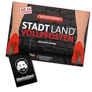Denkriesen Stadt Land Vollpfosten Rotlicht Edition Klattschen