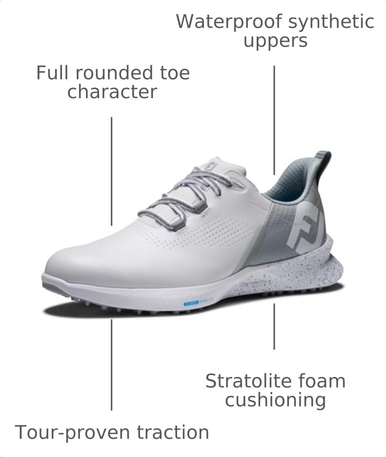 Image of FootJoy Men's FJ Fuel Previous Season Style Golf Shoe