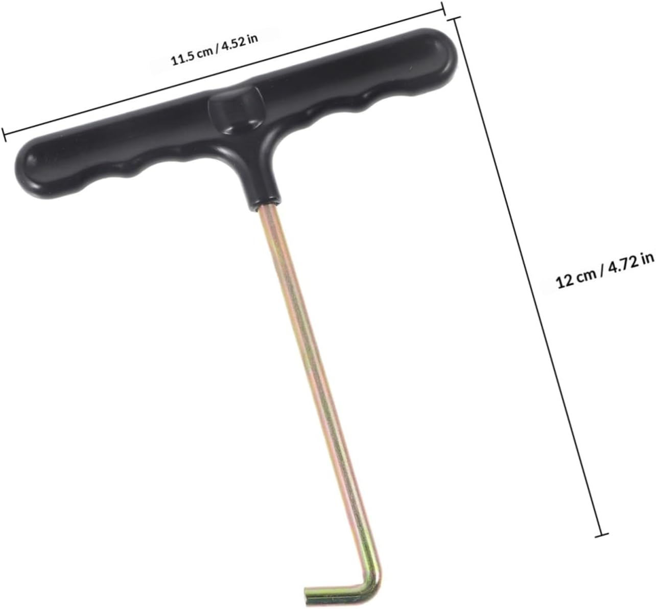 BESPORTBLE Shoe Lace Tighteners 3-piece T-Shape Shoelace Pullers Portable Shoelace Tools for Daily Use