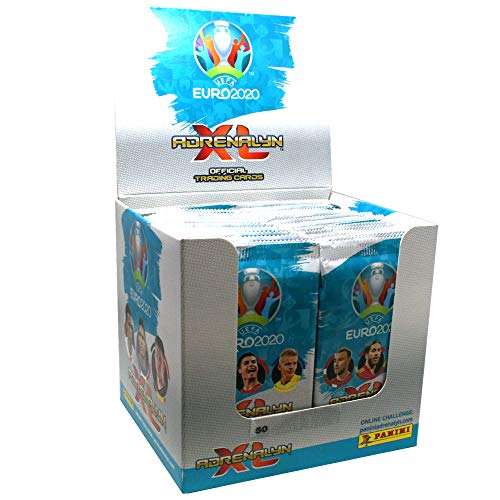 Preisvergleich Produktbild CAGO Panini UEFA Euro 2020 Adrenalyn XL - 1 Display (50 Booster)