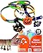 UpBrands 48 Halloween Party Favors For Kids Zipper Bracelets Bulk Set, Kit for Birthday, Goodie Bags & Pinata Filler, Halloween Basket Stuffers, Fidget Toys, Sensory Friendship Jewelry