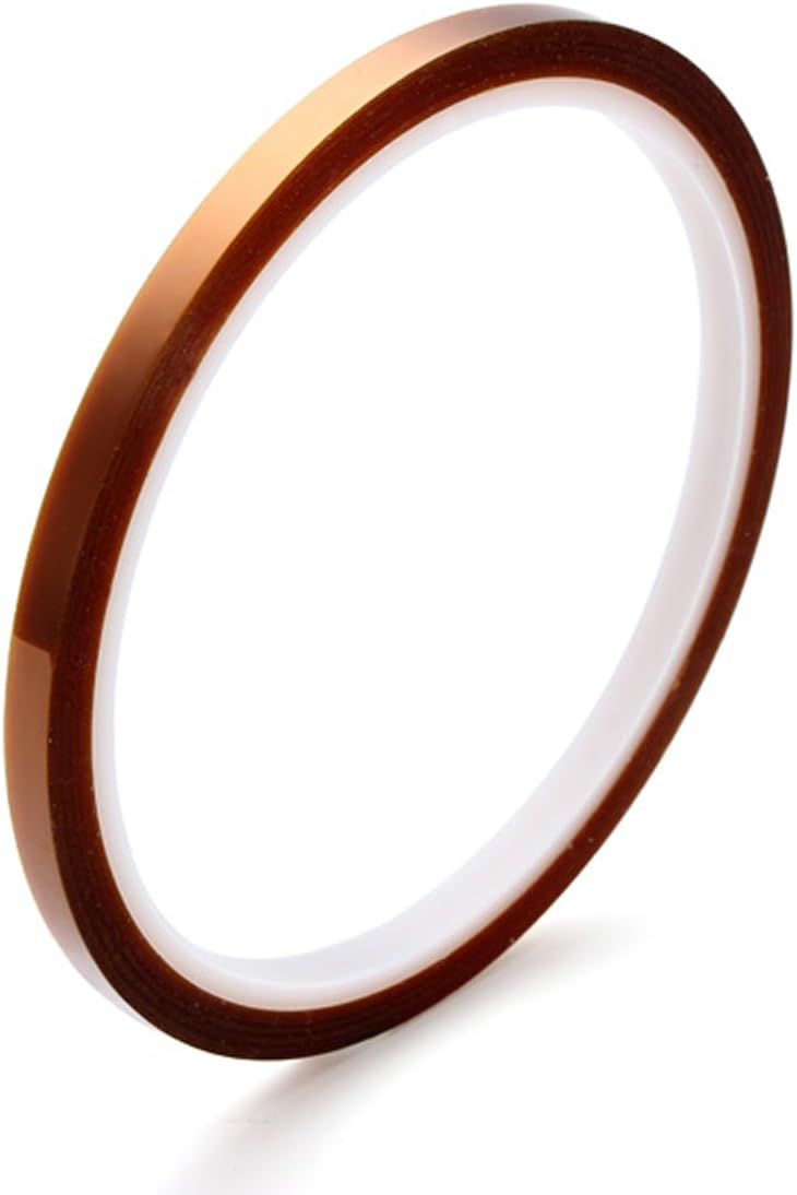 Youmile 5 Size 5mm 10mm 20mm 30mm 50mm 30m/100ft BGA High Temperature Film Heat Resistant Polyimide Kapton Tape Gold Resisting Sticky - Image 3