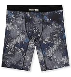 Howitzer Style TERRANEA SQUALL - Calzoncillos tipo bóxer para hombre, Gris, X-Large